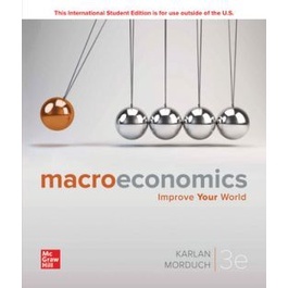 c221 MACROECONOMICS (ISE) 9781260566659