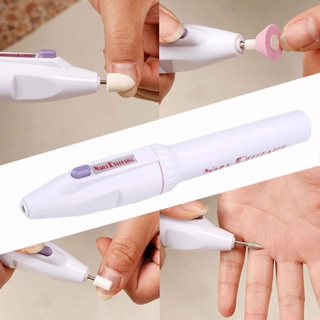 【AG】Nail Drill Machine Electric Nail Tools Portable Nail Grinding Pen for Home