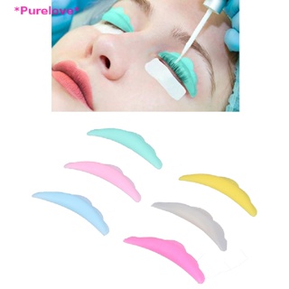 Purelove&gt; 5Pairs Lash Lift Shields (XS S M L XL) Silicone Pads Eyelash Perm Rods Curlers new