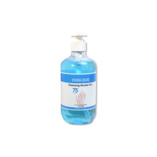 Sivanna Cleansing Alcohol Gel (500ml) #HF109 : ซิวานน่า เจล ล้างมือ แอลกอฮอล์ 75% x 1 ชิ้น alyst