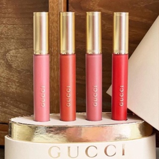 สินค้า ลิปจุ่ม GUCCI lip Liquid Matte Lipstick มีหลายเฉดสีให้เลือก