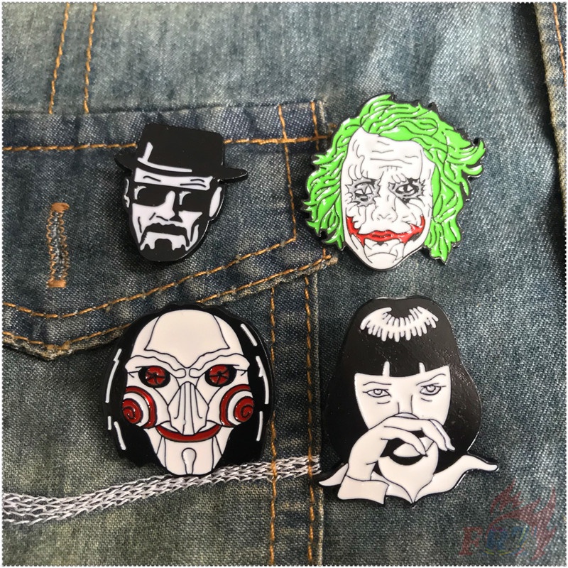 ภาพยนตร์คลาสสิก-the-joker-breaking-bad-pulp-fiction-saw-เข็มกลัด-เข็มกลัดแฟชั่น-doodle-enamel-pins-สําหรับติดกระเป๋าเป้สะพายหลัง-1-ชิ้น