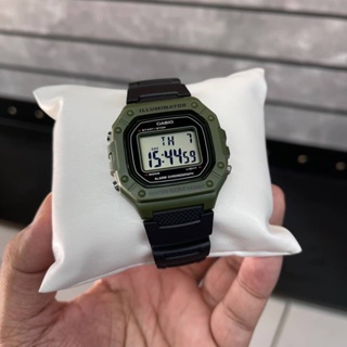 🎁CASIO STANDARD W-218H-3A ของแท้ 100% พร้อมส่ง ประกัน1ปี