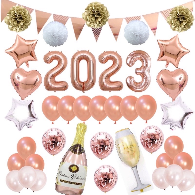 ลูกโป่งปีใหม่-happy-new-years-ปี2023-พร้อมส่ง