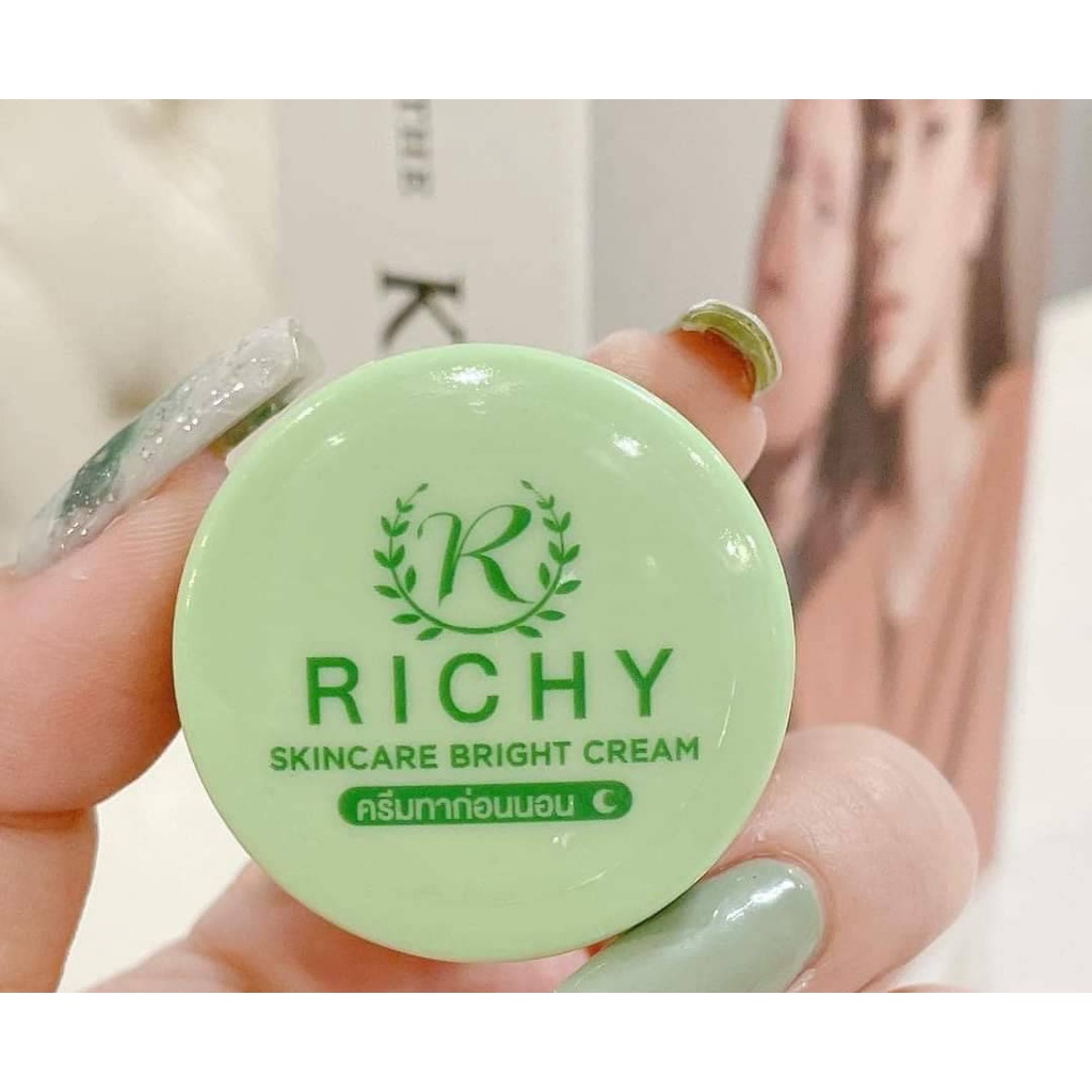 ครีมริซซี่-โฉมใหม่-richy-แพ็คเกจใหม่จากตัวไรยา