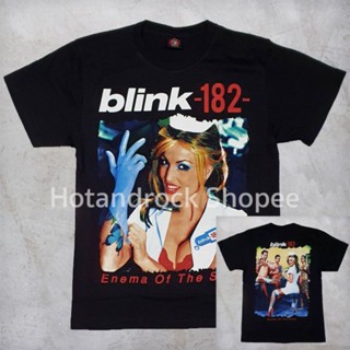 เสื้อวงสีดำ Blink182 TDM 1730 Hotandrock_24