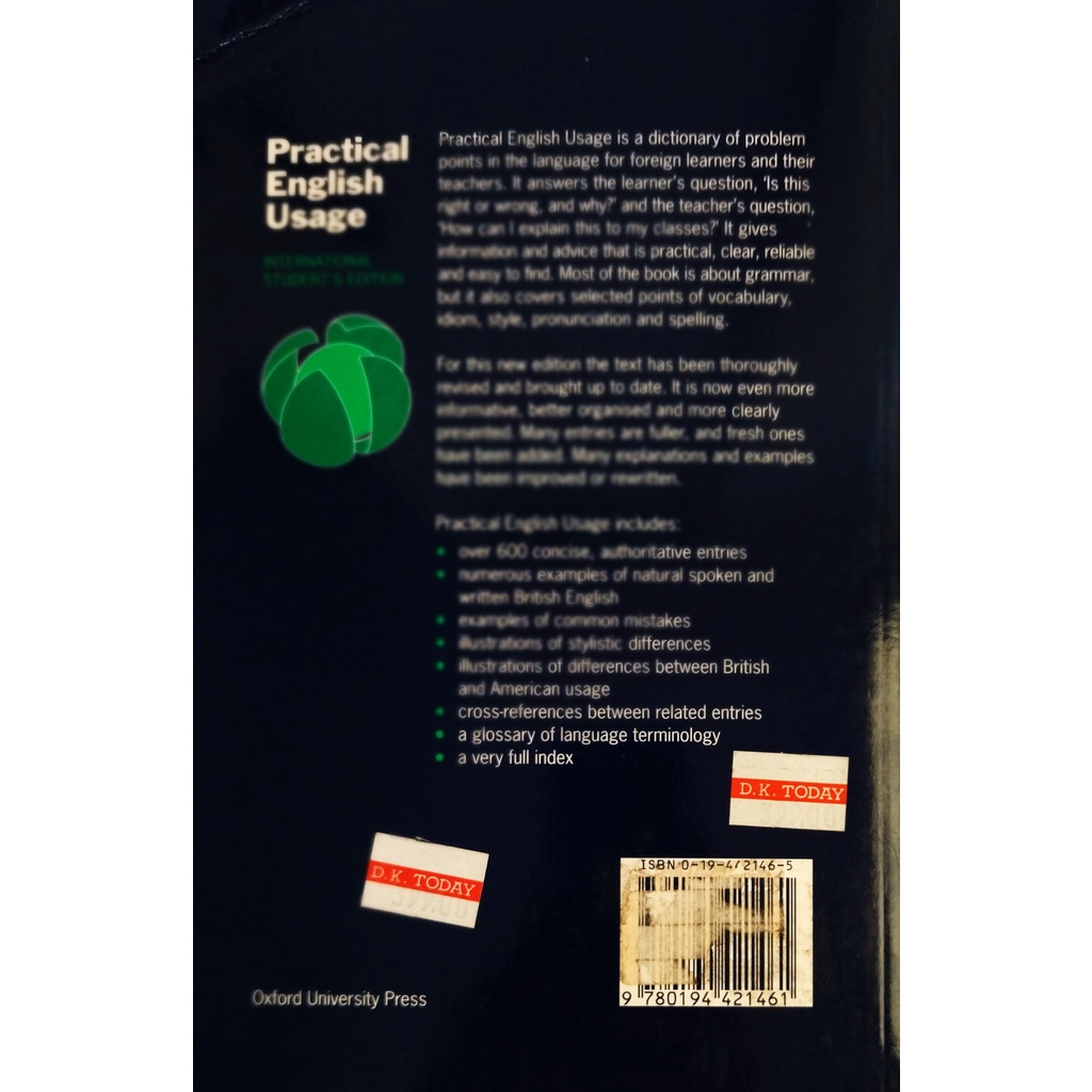 book-practical-english-usage-2nd-edition-international-students-edition-m-chael-swan