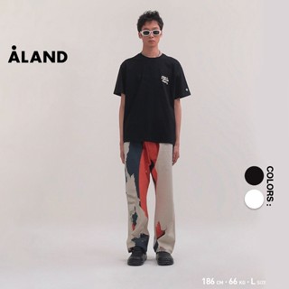 ALAND เสื้อยืด NICE GHOST CLUB SURFING CLUB TEE