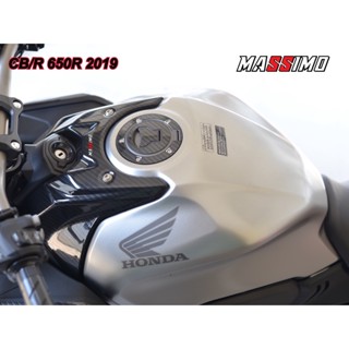 ครอบถัง CB/R650R (Front Tank) ปี 2019  งานเคฟล่า