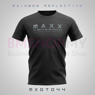 Maxx เสื้อเจอร์ซีย์ พิมพ์ลายกราฟฟิค MXGT044