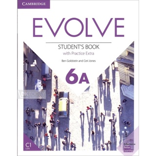 DKTODAY หนังสือ (มี code online) EVOLVE 6A:SB WITH PRACTICE EXTRA