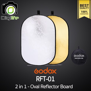 Godox Reflector RFT-01 2in1 - Oval Reflecter วงรี 2 in 1 - 60*90 , 80*120 , 120*180 cm.