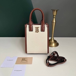 BURBERRY MINI TOTE BAG พร้อมส่ง เนื้องานสวยอะไหล่สวยมาก