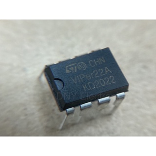 1PCS VIPer22A DIP8 VIPer22 DIP 22A DIP-8 new and original IC