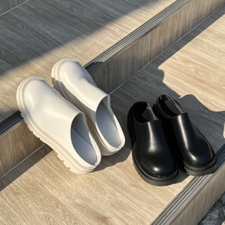 ภาพขนาดย่อของภาพหน้าปกสินค้า୨୧ Arthur loafer shoes รองเท้าโลฟเฟอร์เปิดส้น จากร้าน fromheadtofoot บน Shopee ภาพที่ 6