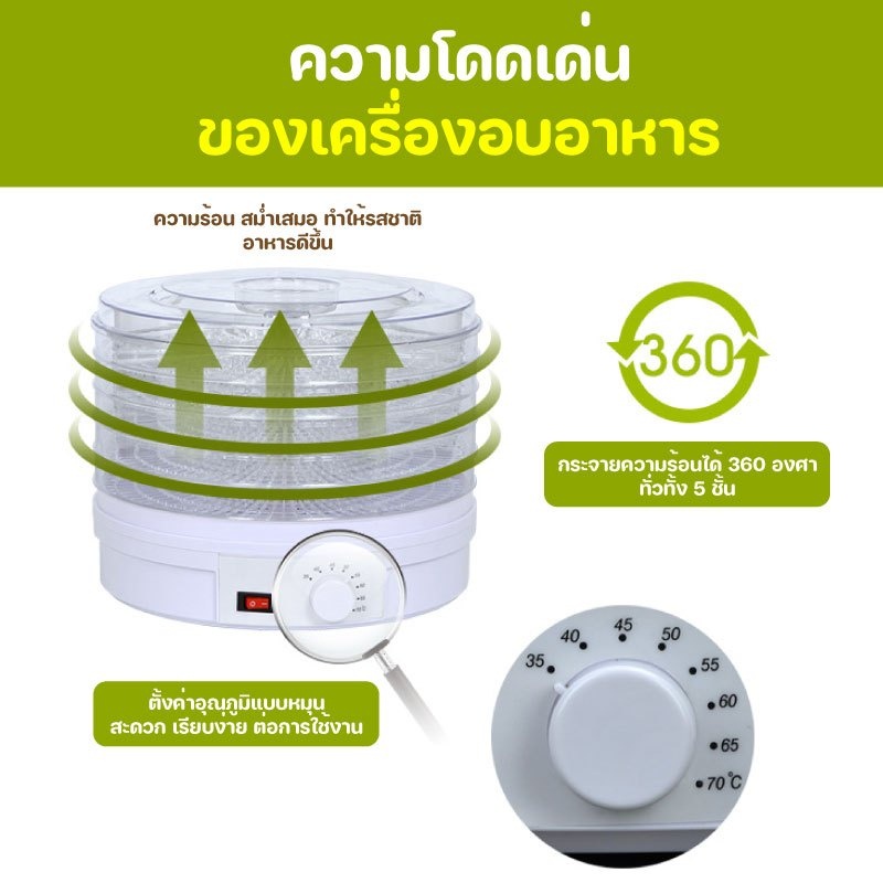 เครื่องอบลมร้อน-food-dryer-เครื่องทำผลไม้อบแห้ง