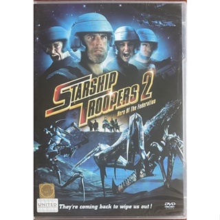 Starship Troopers 2: Hero Of The Federation (2003, DVD)/สงครามหมื่นขาล่าล้างจักรวาล 2 (ดีวีดีซับไทย)