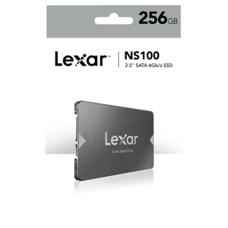 ภาพหน้าปกสินค้าLexar 256GB NS100 2.5\" SATA3 SSD ที่เกี่ยวข้อง