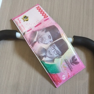 Lokal กระเป๋าสตางค์ หนัง PU 100,000 rupiah D600 สําหรับเด็ก