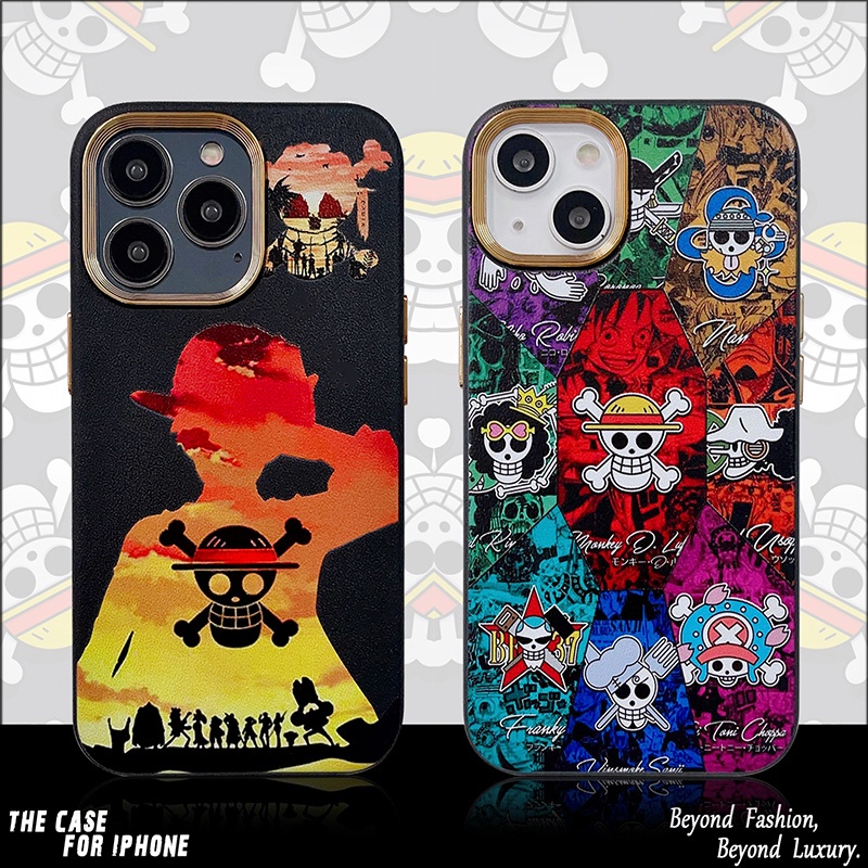 3in1-เคสโทรศัพท์มือถือหนัง-tpu-ลายวันพีช-สําหรับ-iphone-14-pro-max-13-12-11-pro-max-11