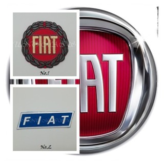 Fiat ตัวรีดติดเสื้อ ตกแต่งเสื้อผ้า หมวก กระเป๋า กางเกงยีนส์ Embroidered Iron On Jacket Car