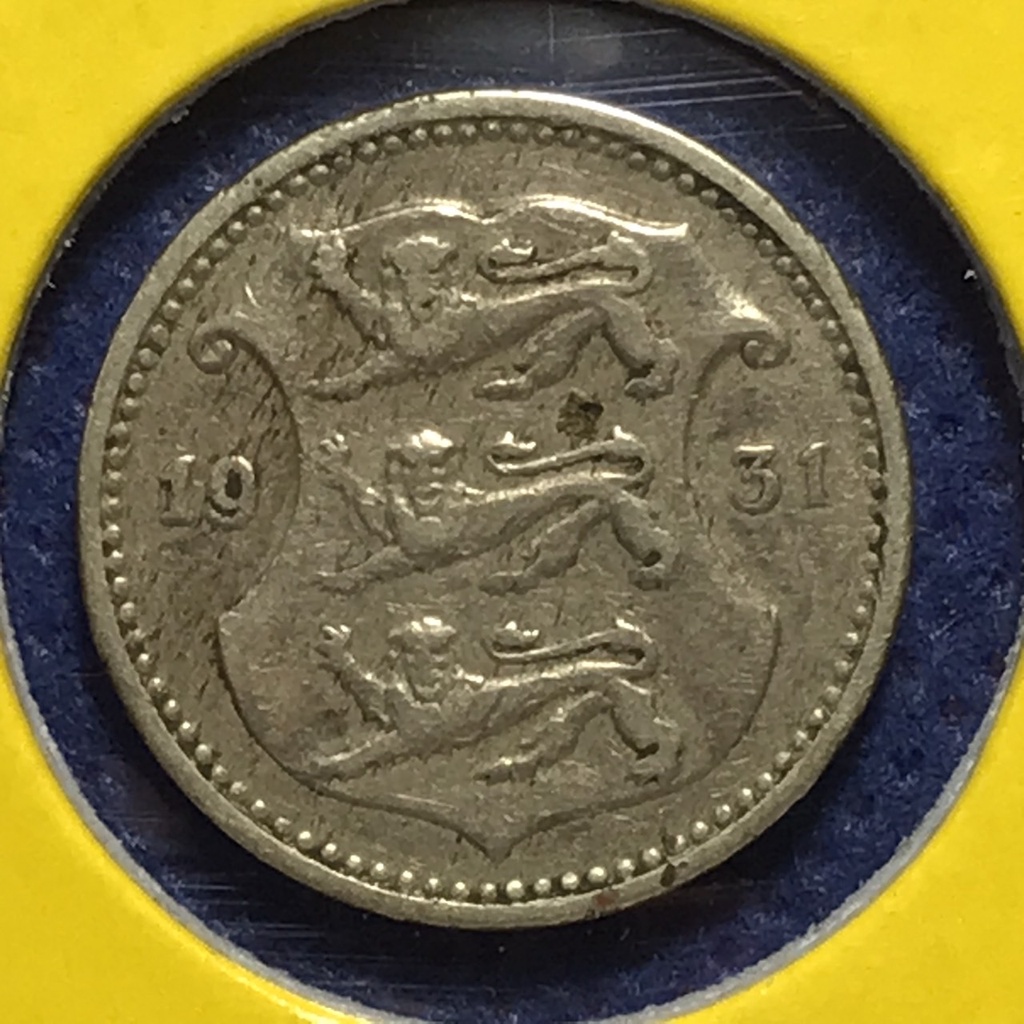 no-60908-ปี1931-estonia-เอสโทเนีย-10-senti-เหรียญสะสม-เหรียญต่างประเทศ-เหรียญเก่า-หายาก-ราคาถูก