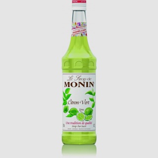 โมนิน ไซรัป Lime (Monin Syrup Lime) 700 ml.