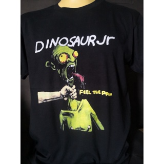 เสื้อยืดเสื้อวงนำเข้า Dinosaur Jr Feel The Pain Alternative Rock Indie Nirvana Sonic Youth Style Vintage T-Shirt Gi_30