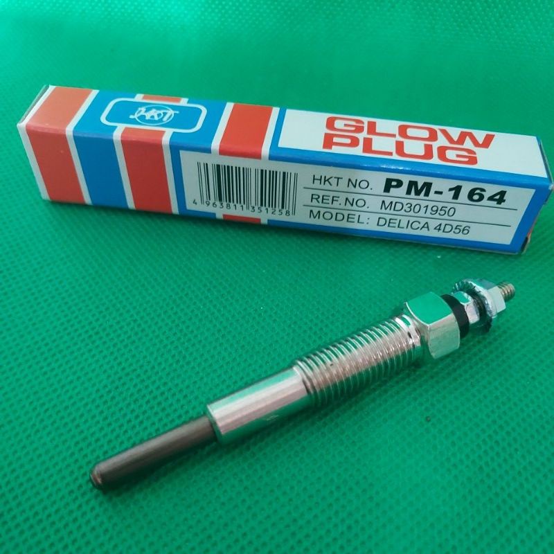 หัวเผา-มิตซู-l200-delica-4d56-glow-plug-pm-164-11v-งานเกรดa-ราคาต่อ1ตัว