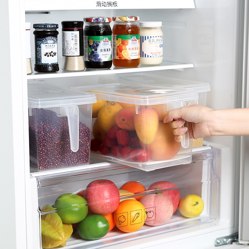 11drain-refrigerator-storage-box-thickened-plastic-egg-box-food-freezing-box-kitchen-storage-fresh-keeping-storage-box