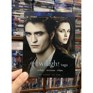 Vampire Twilight Saga : Blu-ray Steelbook รวม 3 ภาค มีเสียงไทย บรรยายไทย