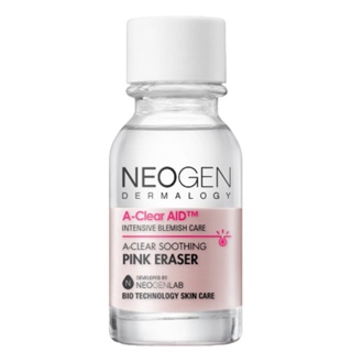 Neogen Dermalogy A-Clear Soothing Pink เซรั่มยางลบ 0.51 fl.oz / 15ml (วันหมดอายุ: 2026.05)