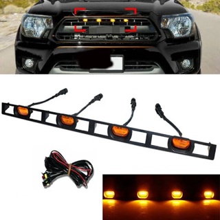 กันชนหน้า LED ไฟกระจังหน้า สำหรับ Toyota Tacoma 2012-2015