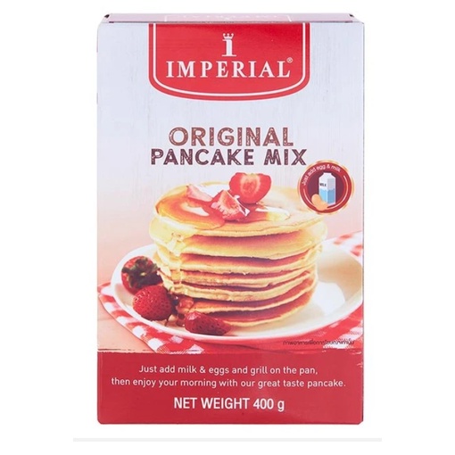 tha-shop-400-g-x-1-imperial-pancake-mix-อิมพีเรียล-แป้งสำหรับทำแพนเค้ก-แป้งทำขนม-แป้งแพนเค้ก-วาฟเฟิล-ขนมโตเกียว