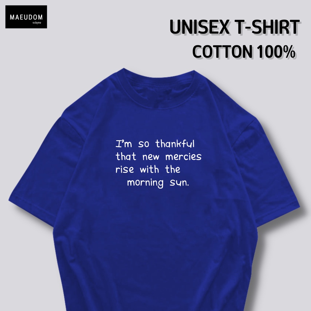 ปรับแต่งได้-เสื้อยืด-im-thankful-ราคาถูก-กำลังฮิต-ผ้า-cotton-100-ซื้อ-5-ฟรี-1-ถุงผ้าสุดน่ารัก-36