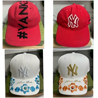 พร้อมส่ง MLB Cap หมวกNYเกาหลี