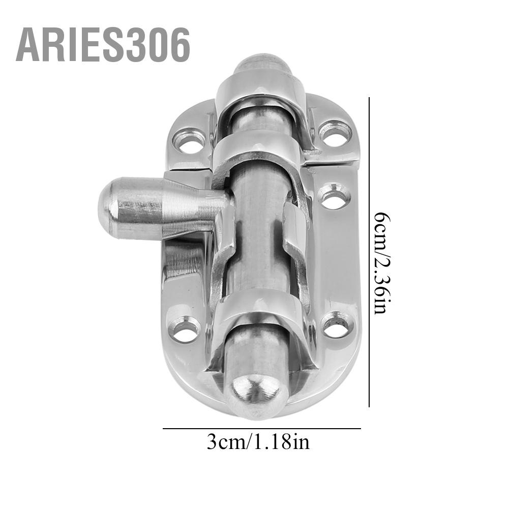 aries306-กลอนล็อคประตู-หน้าต่าง-เรือ-แบบสเตนเลส