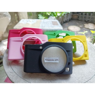 เคสกล้อง Soft Silicone GF9 Skin Rubber Camera Cover Case Bag for Panasonic DC-GF9