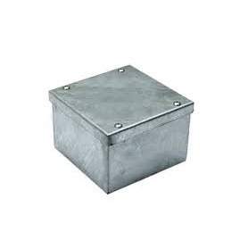 "STEEL-CITY" Hot Dip Galvanized Pull Boxes พลูบ๊อกซ์อาบสังกะสี หนา2.3มิล  ***ราคาต่อ1ชิ้น** (สามารถออกใบกำกับภาษีได้ค่ะ)