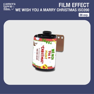 สินค้า ฟิล์มถ่ายรูป CAMERATOWN We Wish You a Marry Christmas 200 36EXP Film