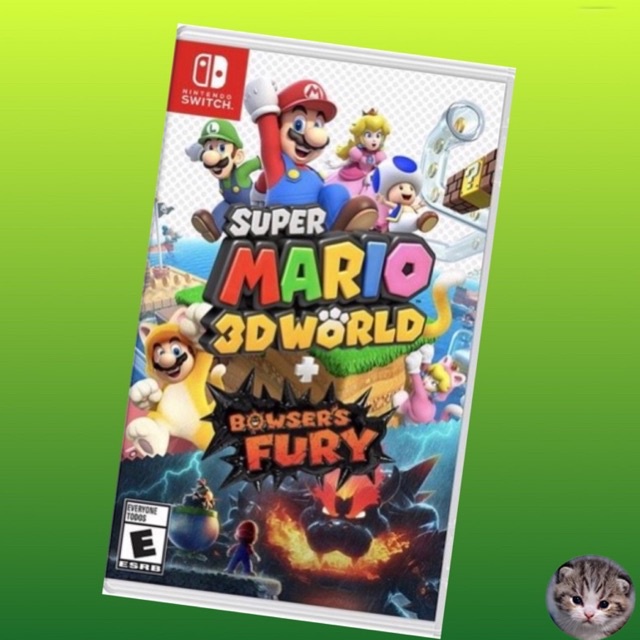 ภาพหน้าปกสินค้า(มือ1 พร้อมส่ง) Super Mario 3D World + Bowser's Fury (US-Asia) Nintendo Switch Game