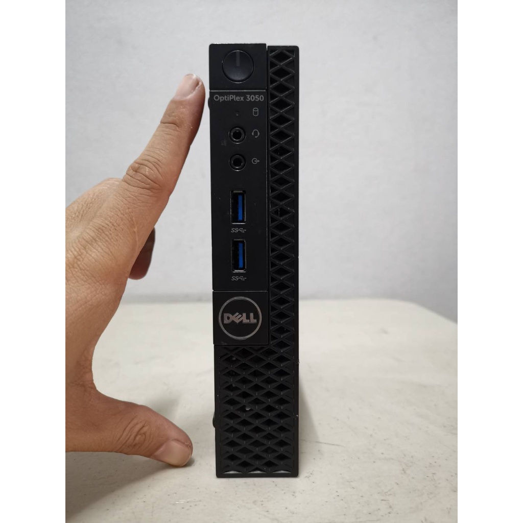 คอมพิวเตอร์มือสอง-dell-optiplex-3050-mff-mini-pc-ซีพียู-core-i5-7500t-2-70-ghz-สภาพดี-มีพอร์ต-hdmi