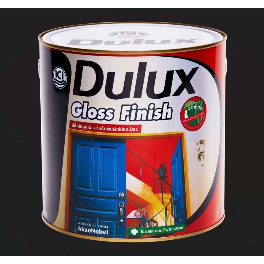 dulux-สีน้ำมัน-ดูลักซ์-กลอสฟินิช-กลิ่นอ่อนพิเศษ-7-000-ขนาด-3ลิตร-สีทาเหล็ก-สีทาไม้-สีทาวงกบ-ประตู-ทารั้วเหล็ก-ici