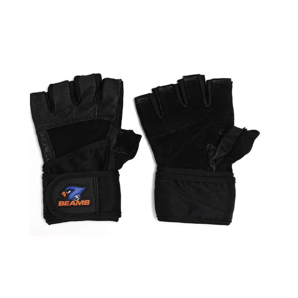 71beams-pro-wrist-wrap-glove-ถุงมือยกน้ำหนักและฟิตเนส