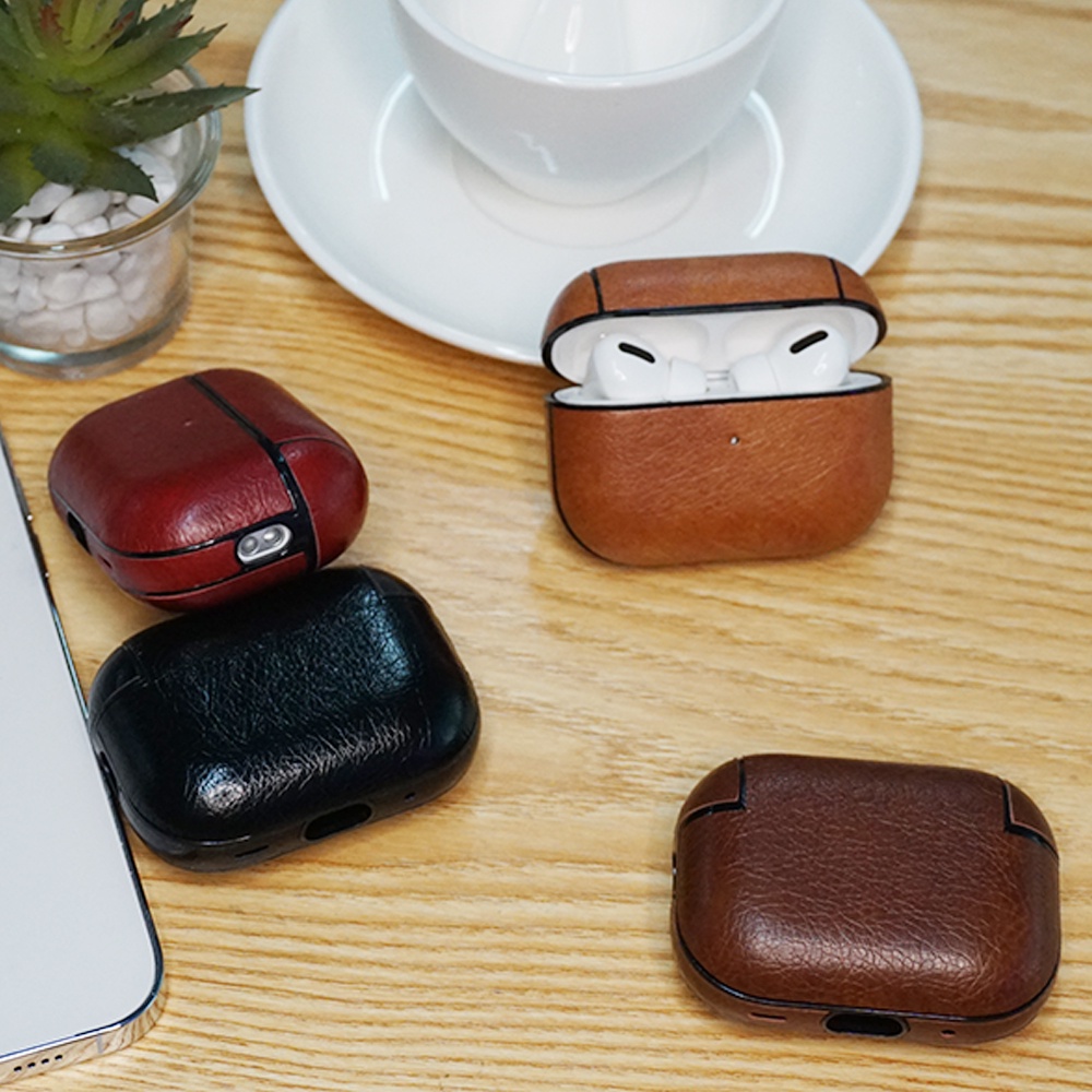 เคสหูฟังหนัง-พร้อมสายคล้อง-สําหรับ-airpods-pro-2