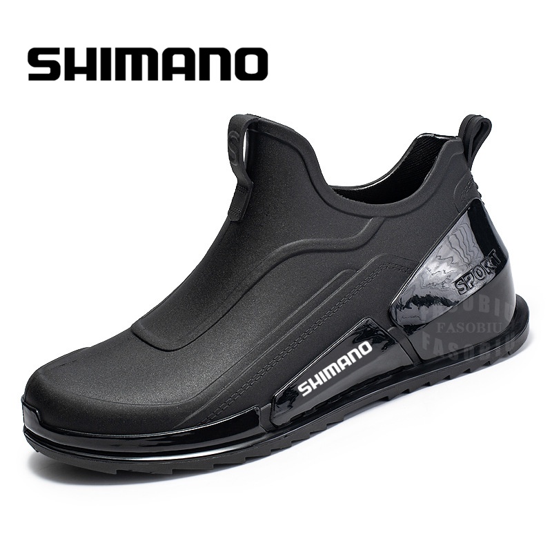 shimano-รองเท้าบูท-กันลื่น-กันน้ํา-ที่ทนทาน-เหมาะกับใส่ตกปลากลางแจ้ง-แฟชั่นฤดูร้อน-สําหรับผู้ชาย-2023