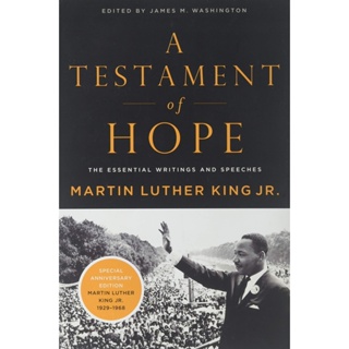 A Testament of Hope Paperback English By (author)  Martin Luther King Jr.