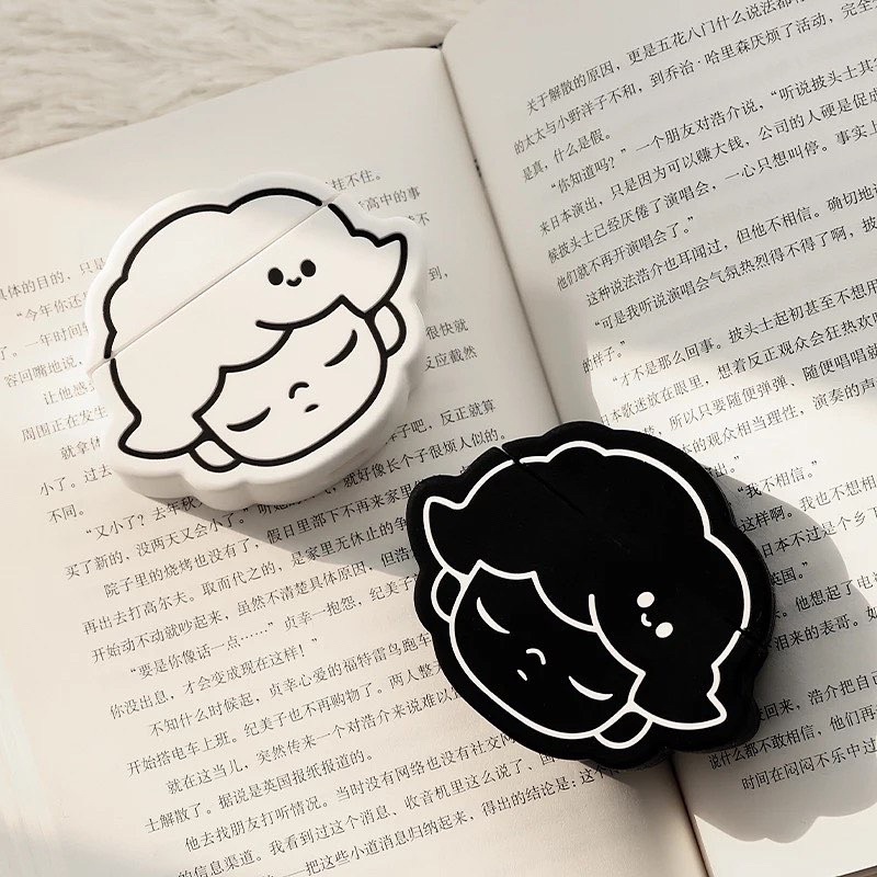 Dimoo Case airpods สีขาว/ดำรุ่น1/2/Pro | Shopee Thailand