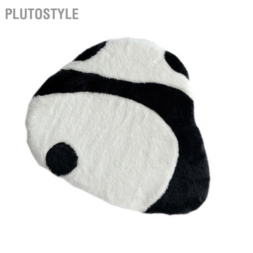 plutostyle-เบาะรองนั่งเก้าอี้-ลายแพนด้าน่ารัก-กันลื่น-สําหรับห้องนอน-สํานักงาน