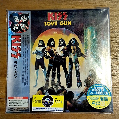 cd-ซีดีสากล-ซีล-kiss-love-gun-new-cd-japan